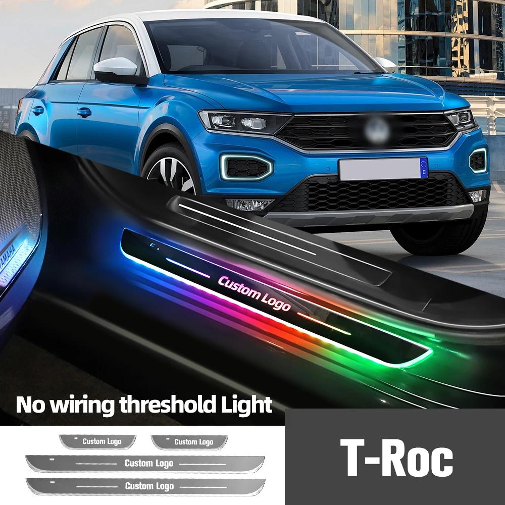 ٰ VW T-Roc Troc 2022 ڵ ¦  Ʈ,  ΰ LED ȯ    ׼, 2017-2023